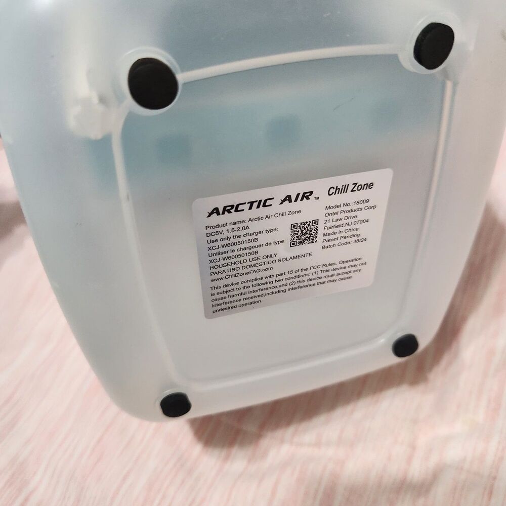 Artic Portable Mini Air Conditioner Cool Cooling Artic Cooler Fan - Picture 16 of 16